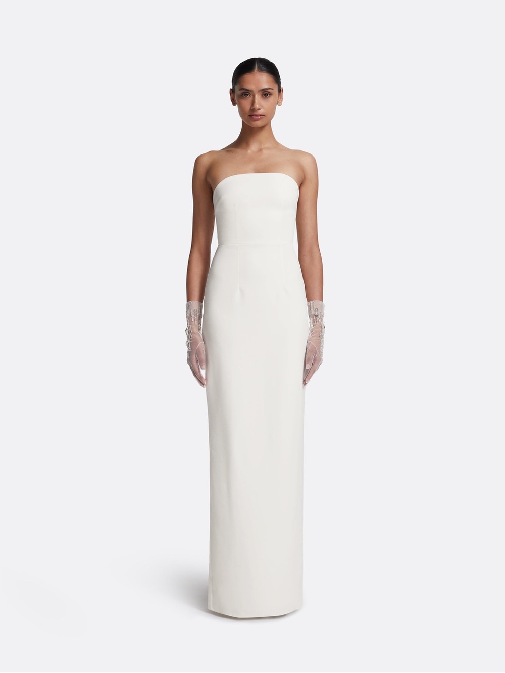 Safiyaa Azrael Long Dress (Size FR36 - US6 - UK10)